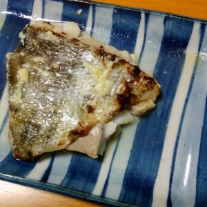 鱈のマヨぽん焼き